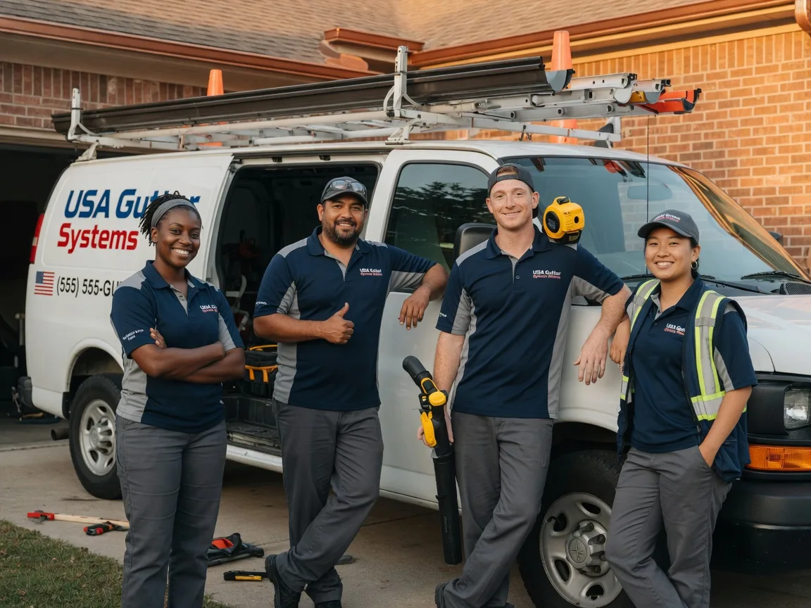 Gutter Installation company in Wood, PA