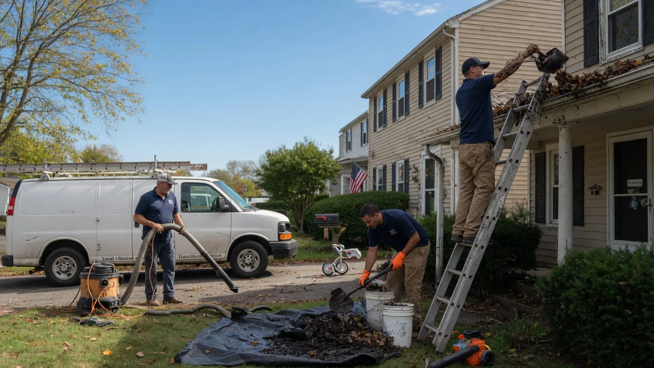 Gutter Installation in Wood, PA near me